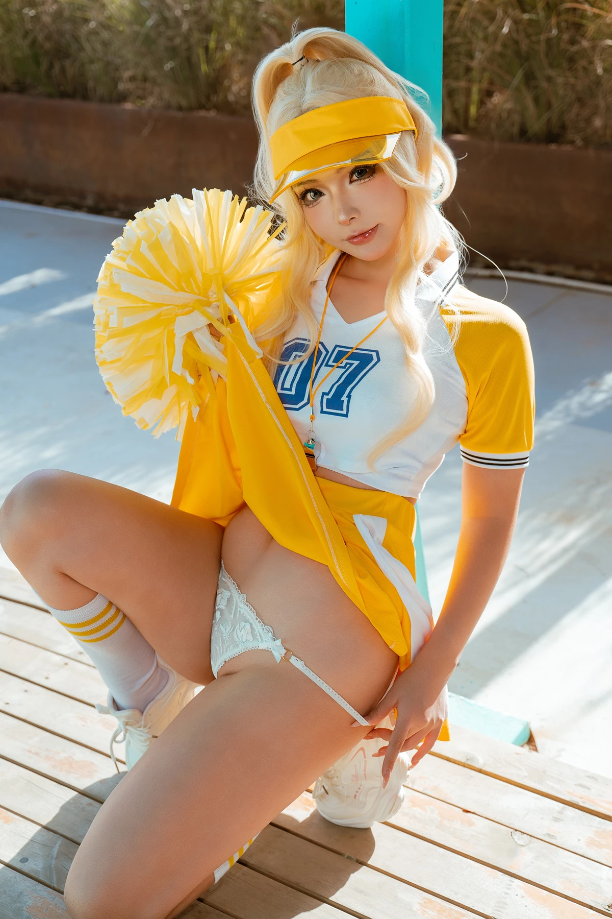 Cosplay Yuuhui玉汇 – 维C时刻 Set.01 5