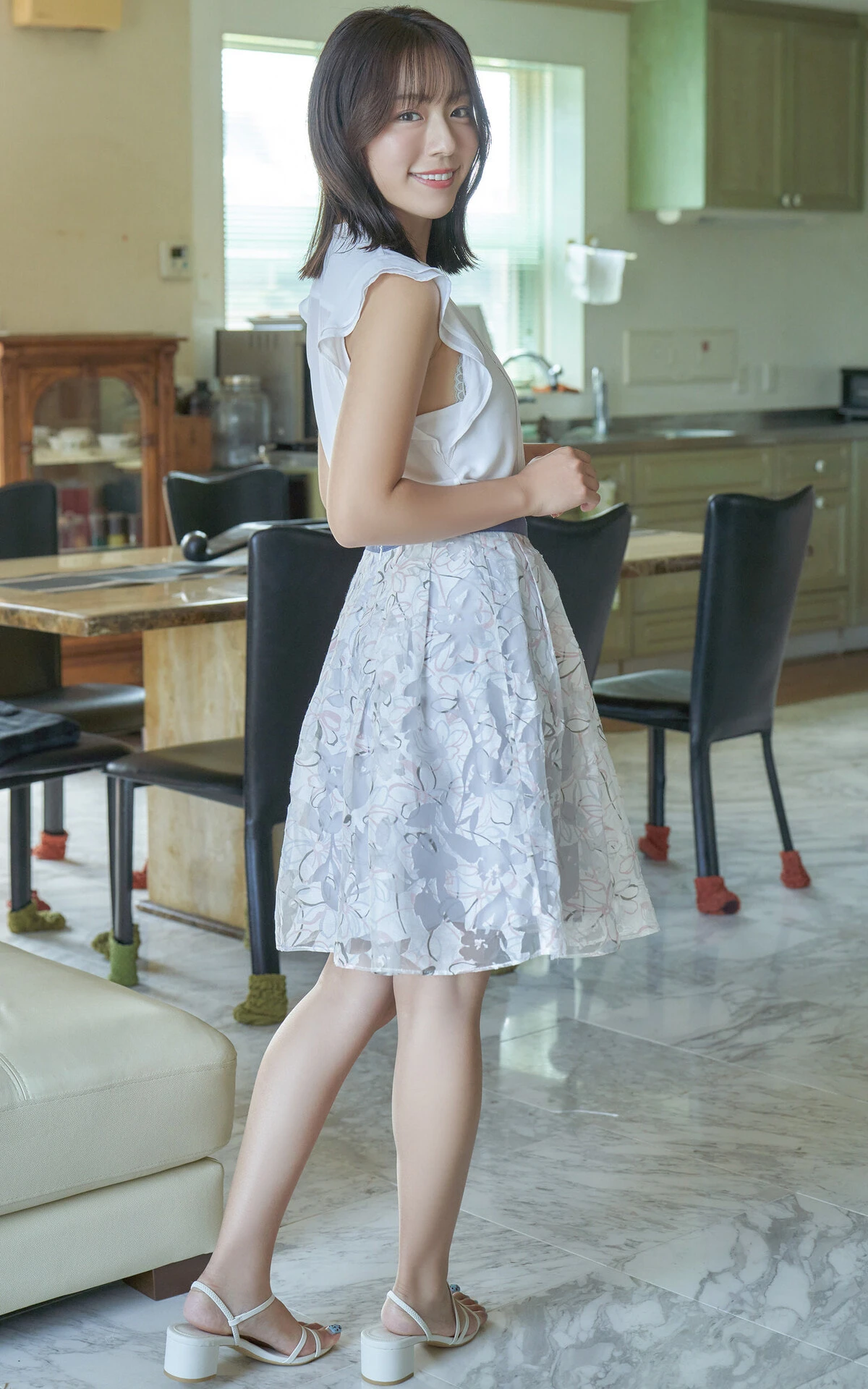 Miki Ide 井手美希, 写真集 スパイスビジュアル 「Kiss You」 Set.03 3