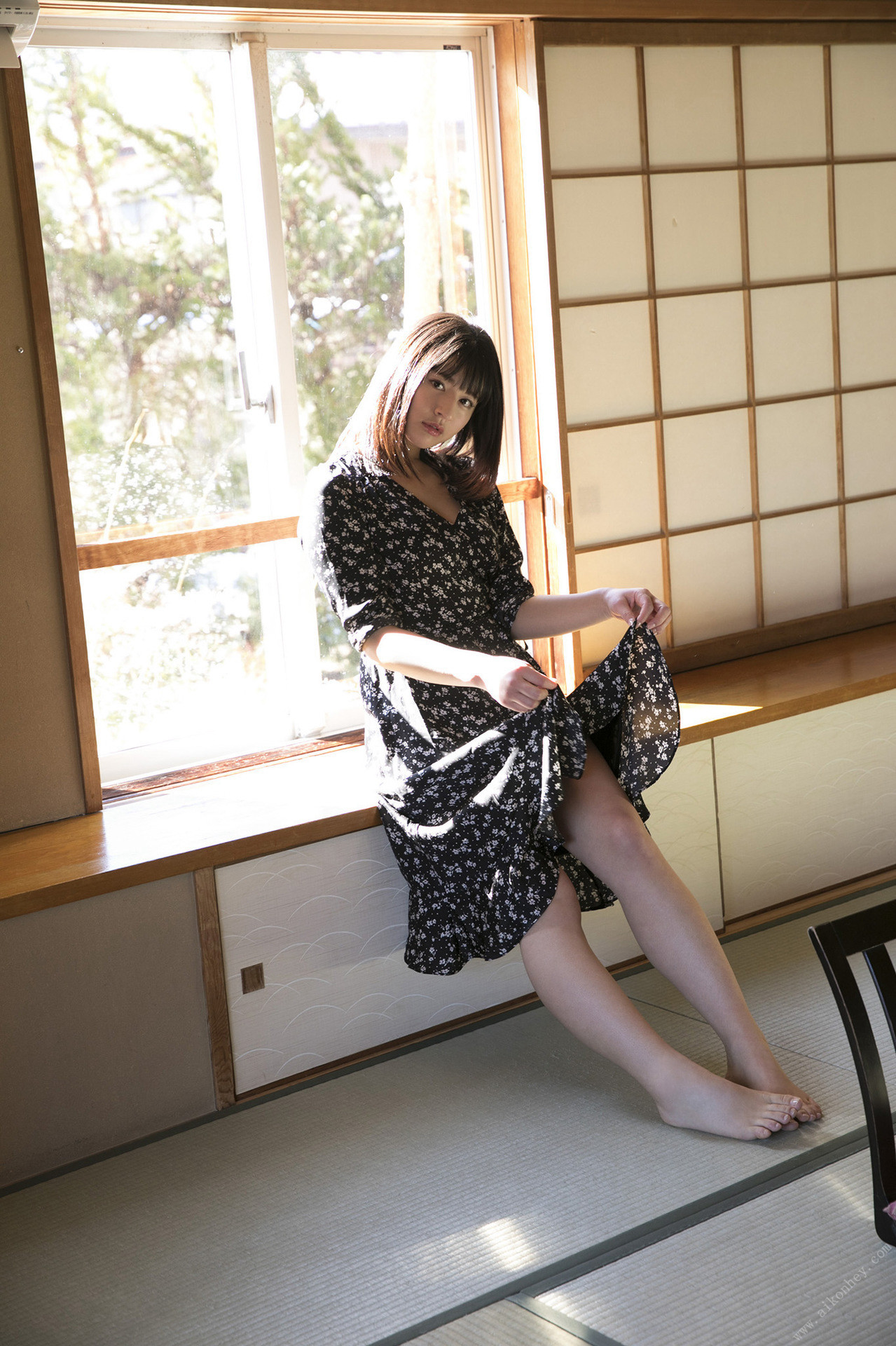 Kana Tokue 徳江かな, 週刊現代デジタル写真集 「ｐｕｒｅｎｅｓｓ」 Set.01 3