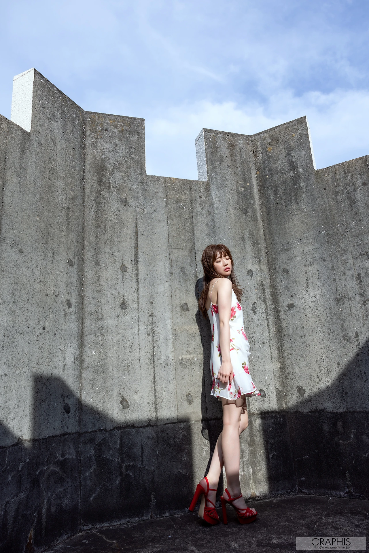 Mirei Uno 宇野みれい, Graphis Gals [Ephemerality] Vol.08