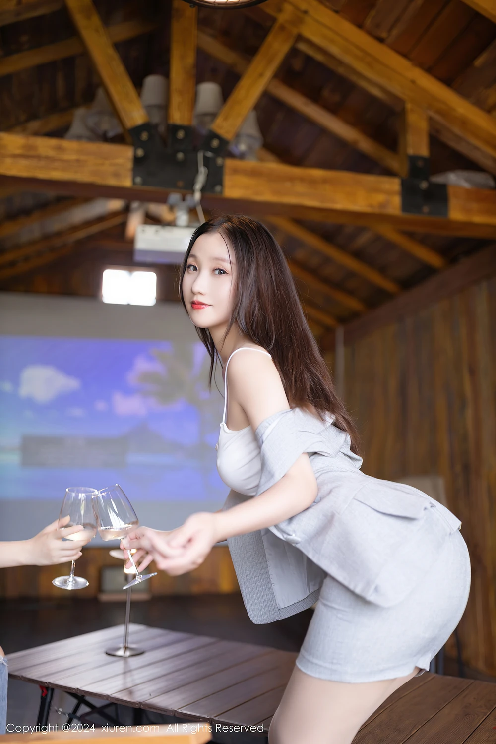 XiuRen秀人网 No.9474 杏子Yada 11