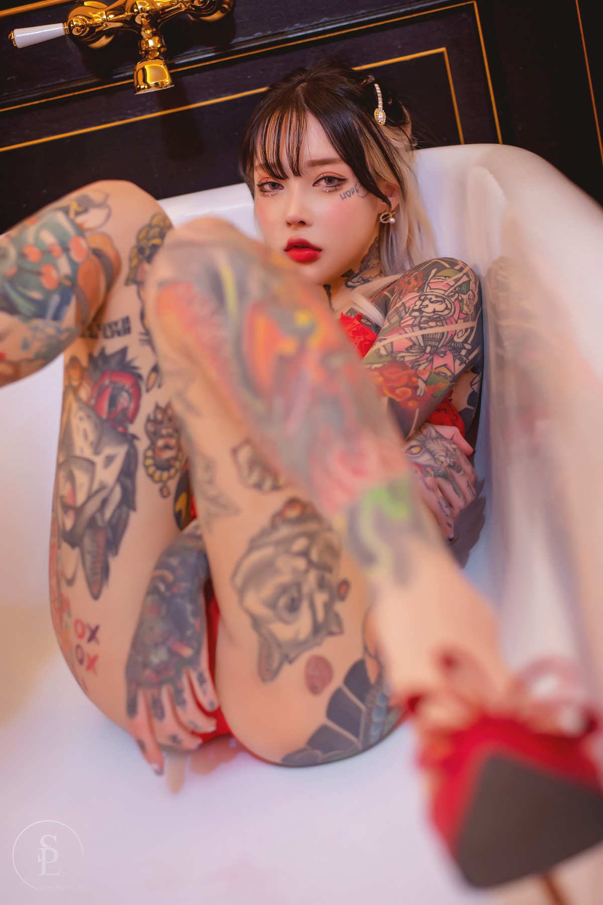 YoKo 요코, [SAINT Photolife] Yoko Xmas Set.02 25