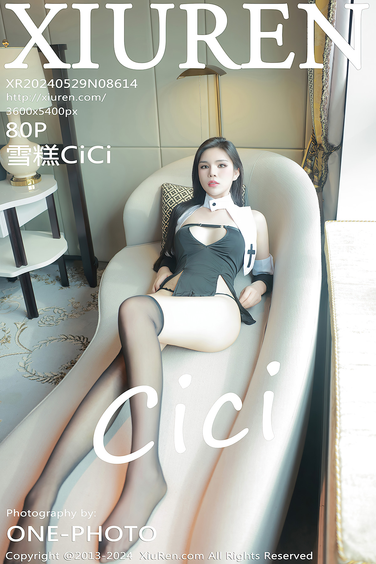 XiuRen秀人网 No.8614 雪糕CiCi